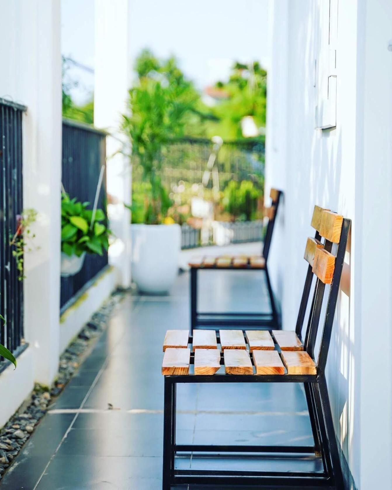 Local White House - Ecofriendly Homestay Da Nang Exterior photo